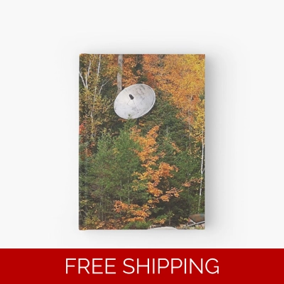 Le Studio Hardcover Journal Satellite Dish Fall 2019